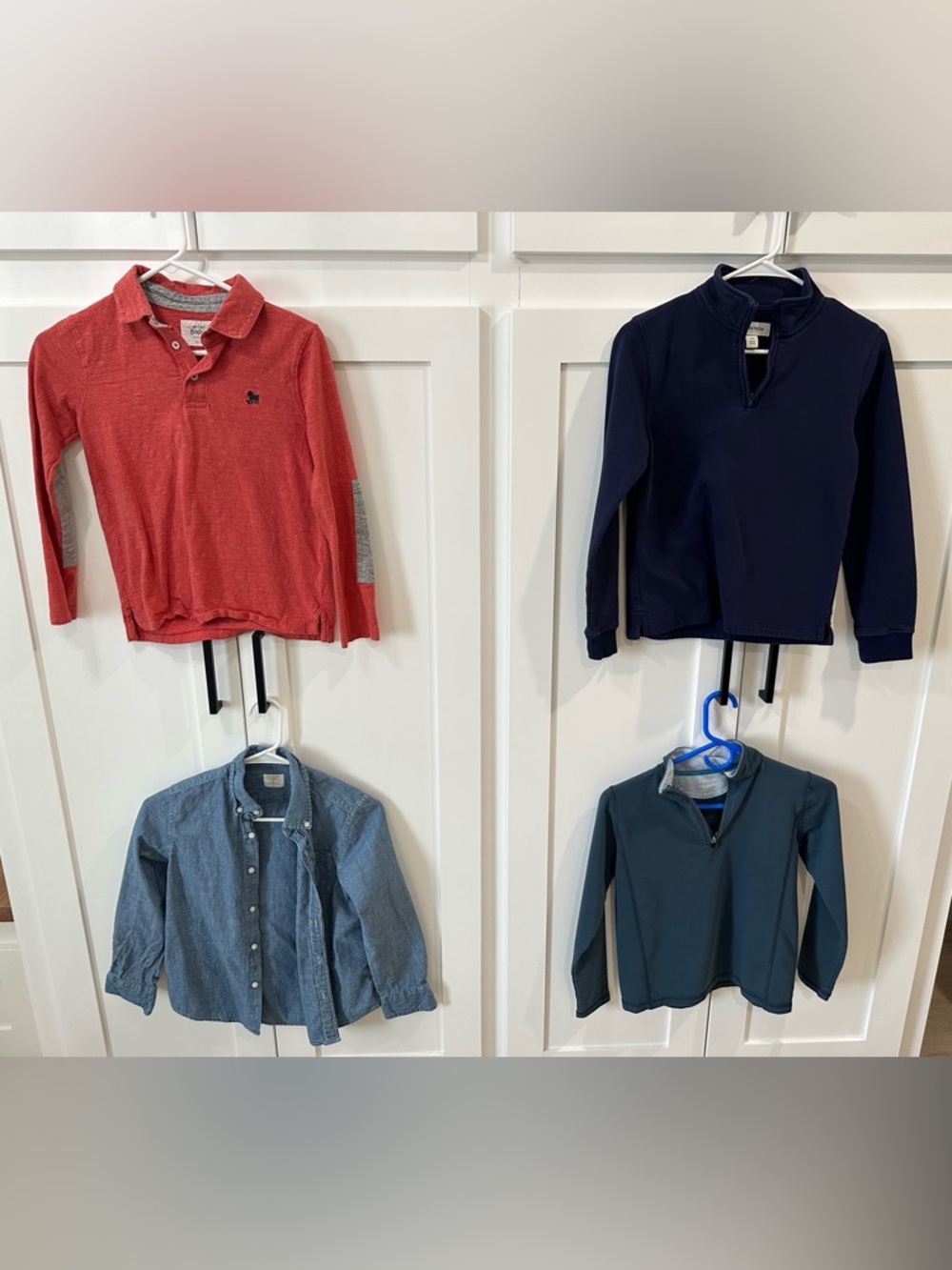 Mini Boden, Nordstrom, Crewcuts Lot of Boys shirts size 8-10